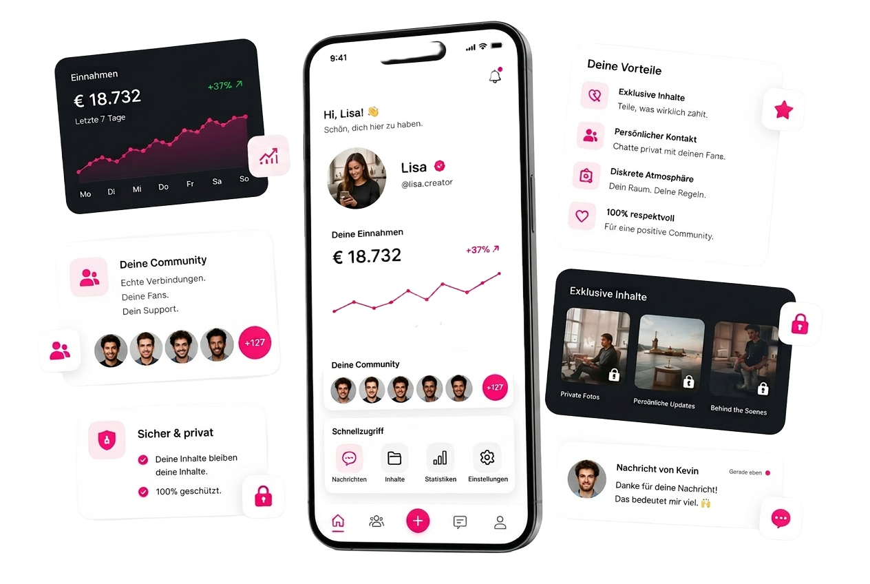 Onelyn App Vorschau